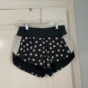 Outdoor Voice Polka Dot Shorts